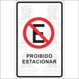 Proibido estacionar 